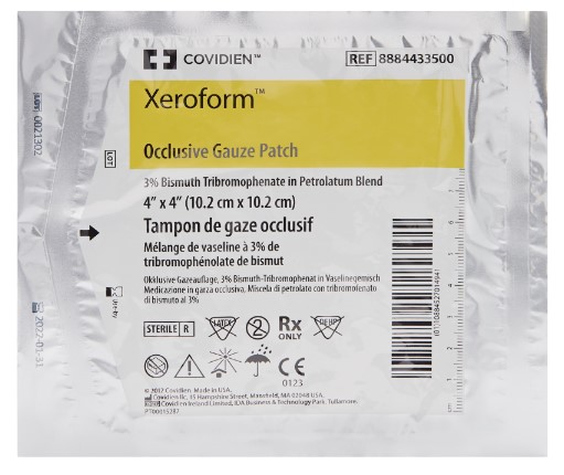 Xeroform Occlusive Dressing